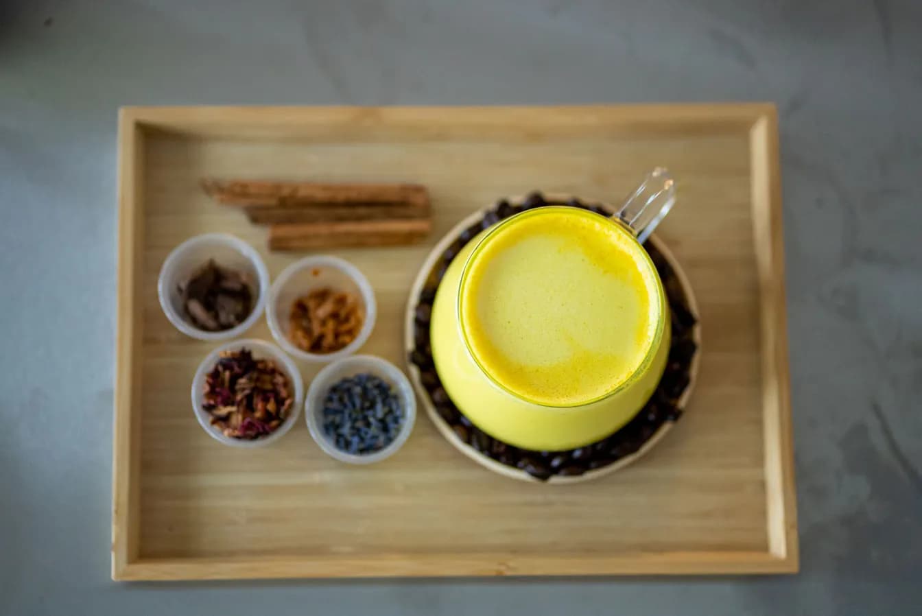 Turmeric Latte