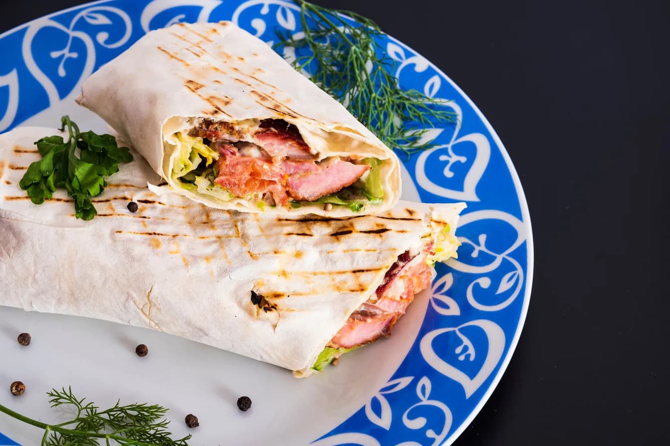 Buffalo Chicken Wrap
