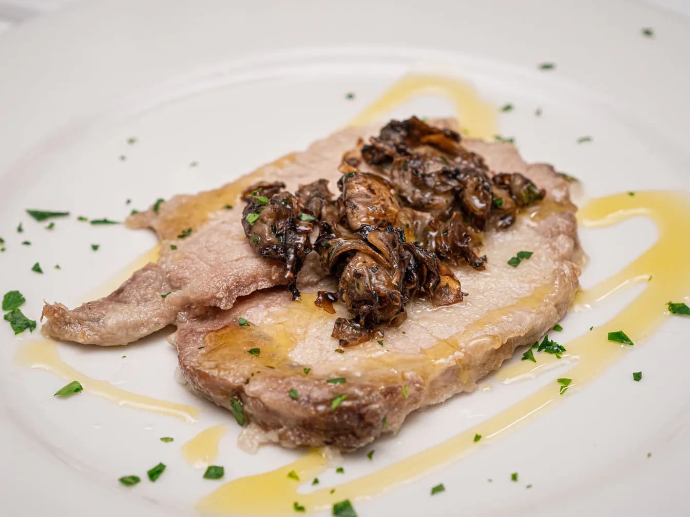 Pork Marsala
