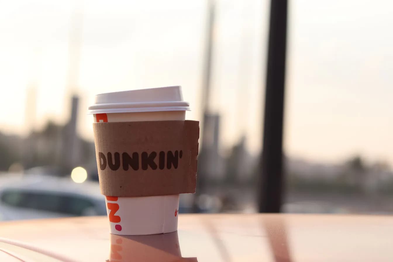 Dunkin Mocca