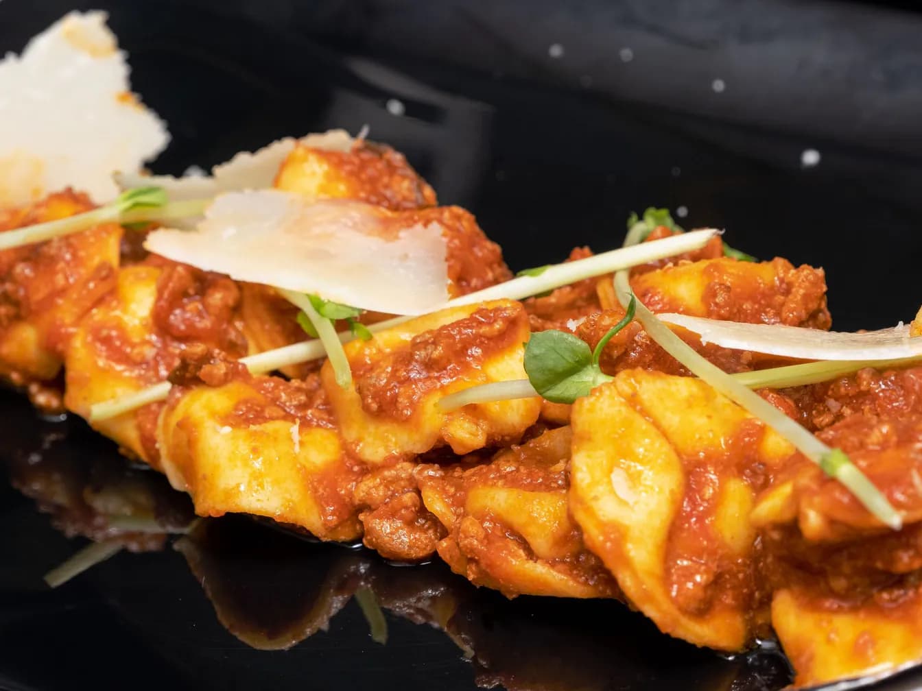 BAKED CHEESE RAVIOLI