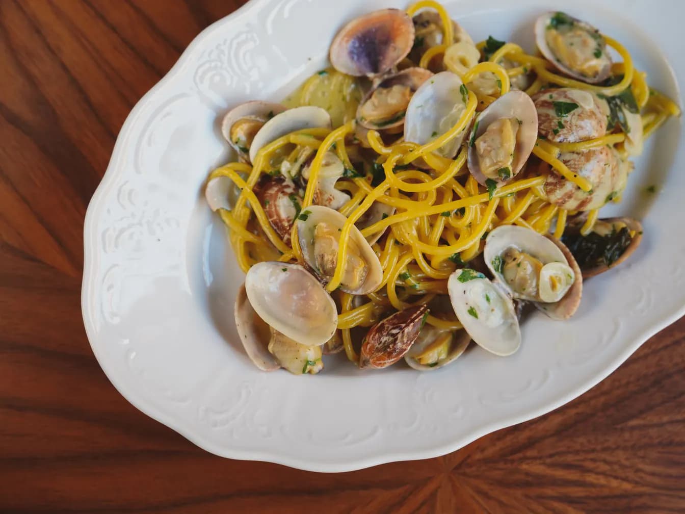 Seafood Pasta
