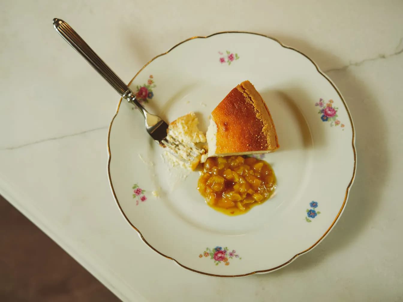 RICOTTA CHEESECAKE