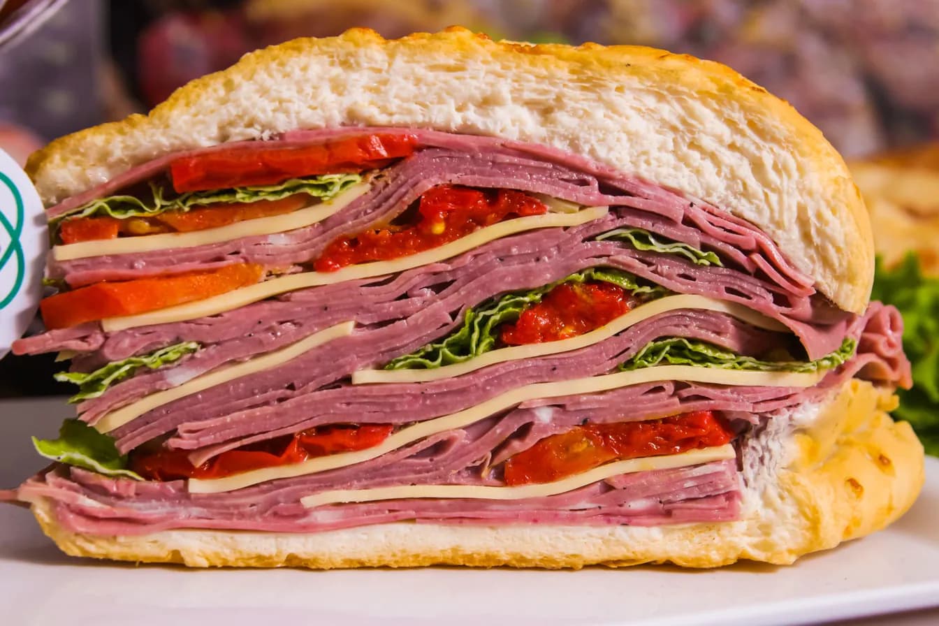 Deli Chop Sub