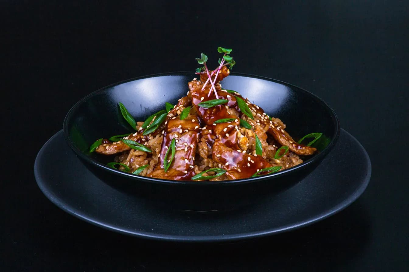 CHICKEN TERIYAKI DINNER