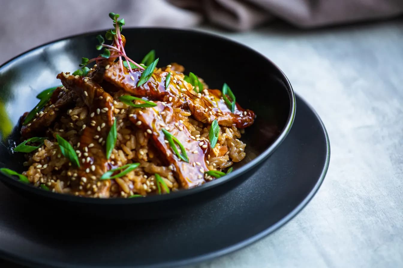 Steak Teriyaki