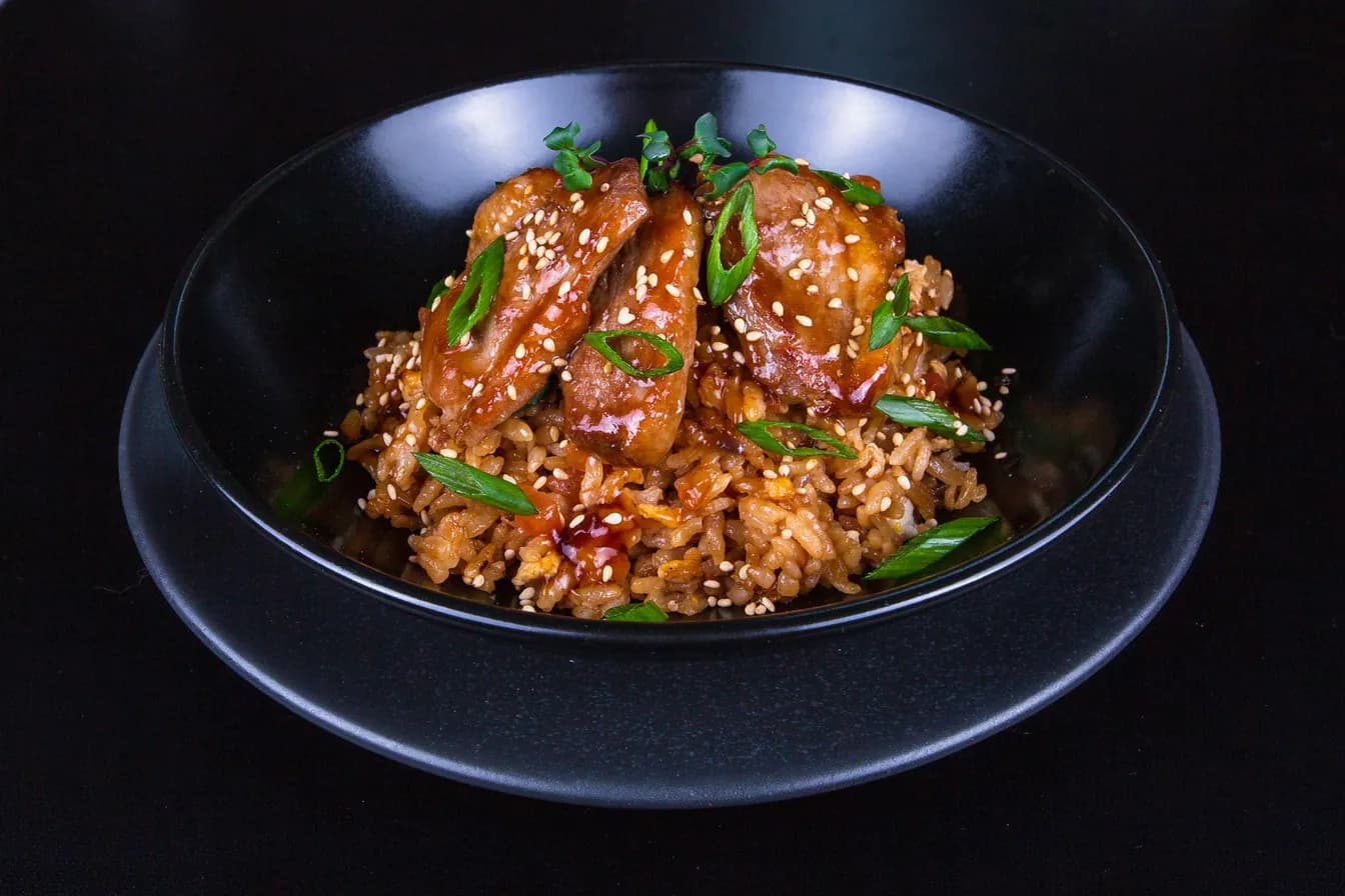 CHICKEN TERIYAKI