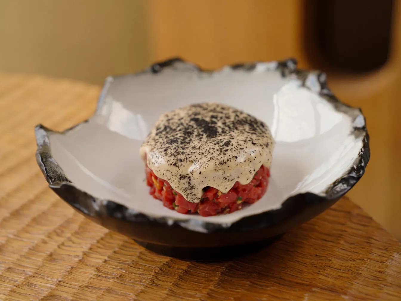 TABLESIDE STEAK TARTARE*