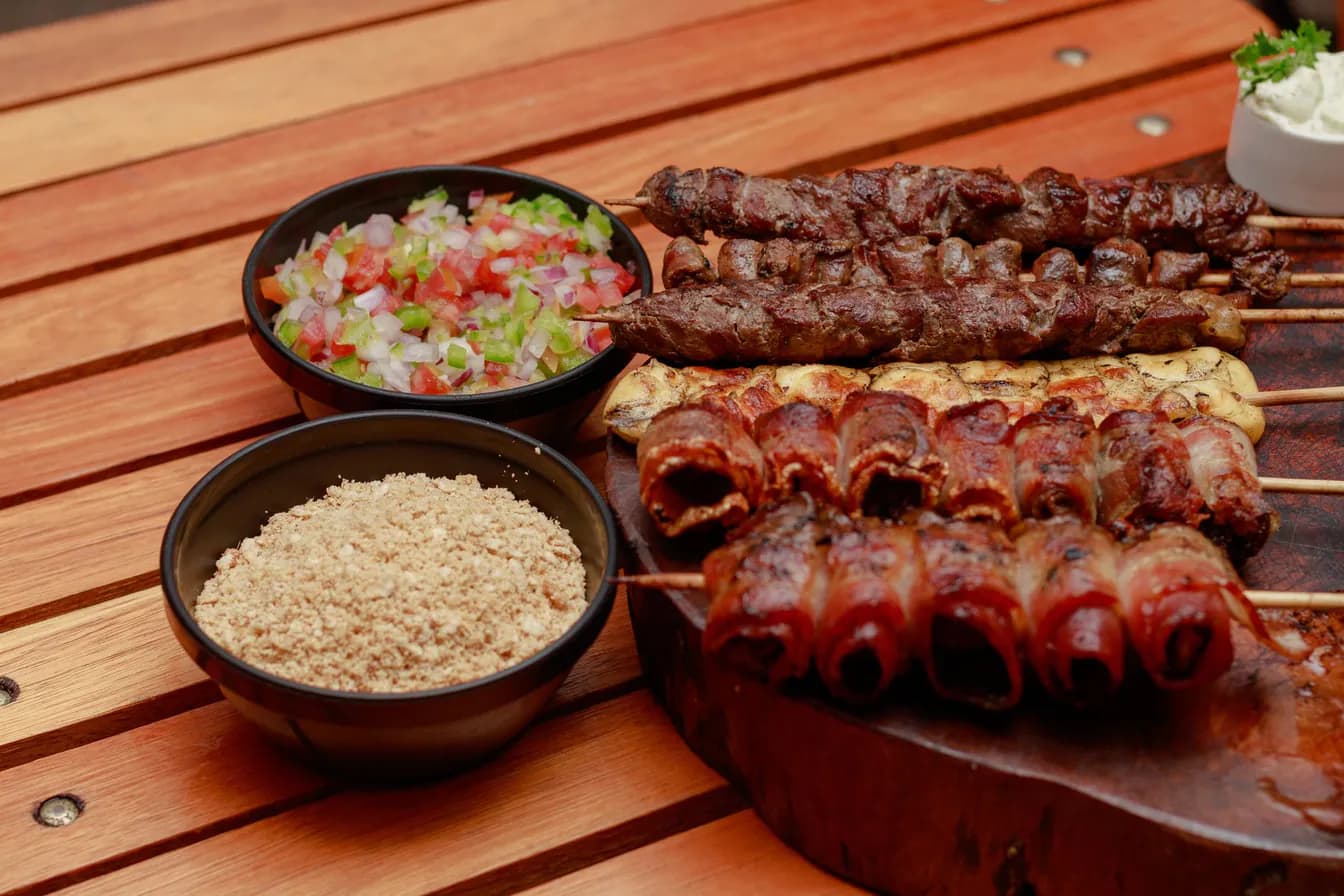 Brazilian Picanha Steak Skewer