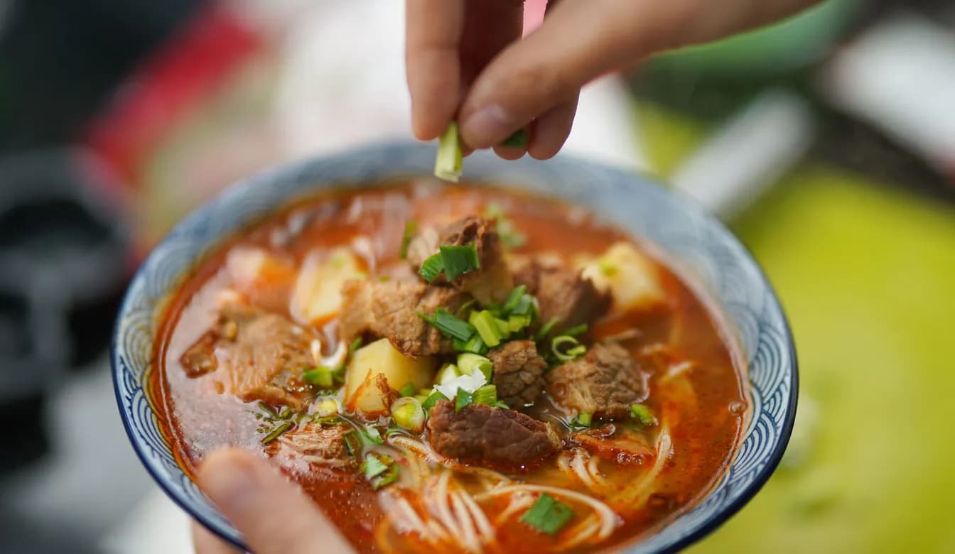Beef soup
