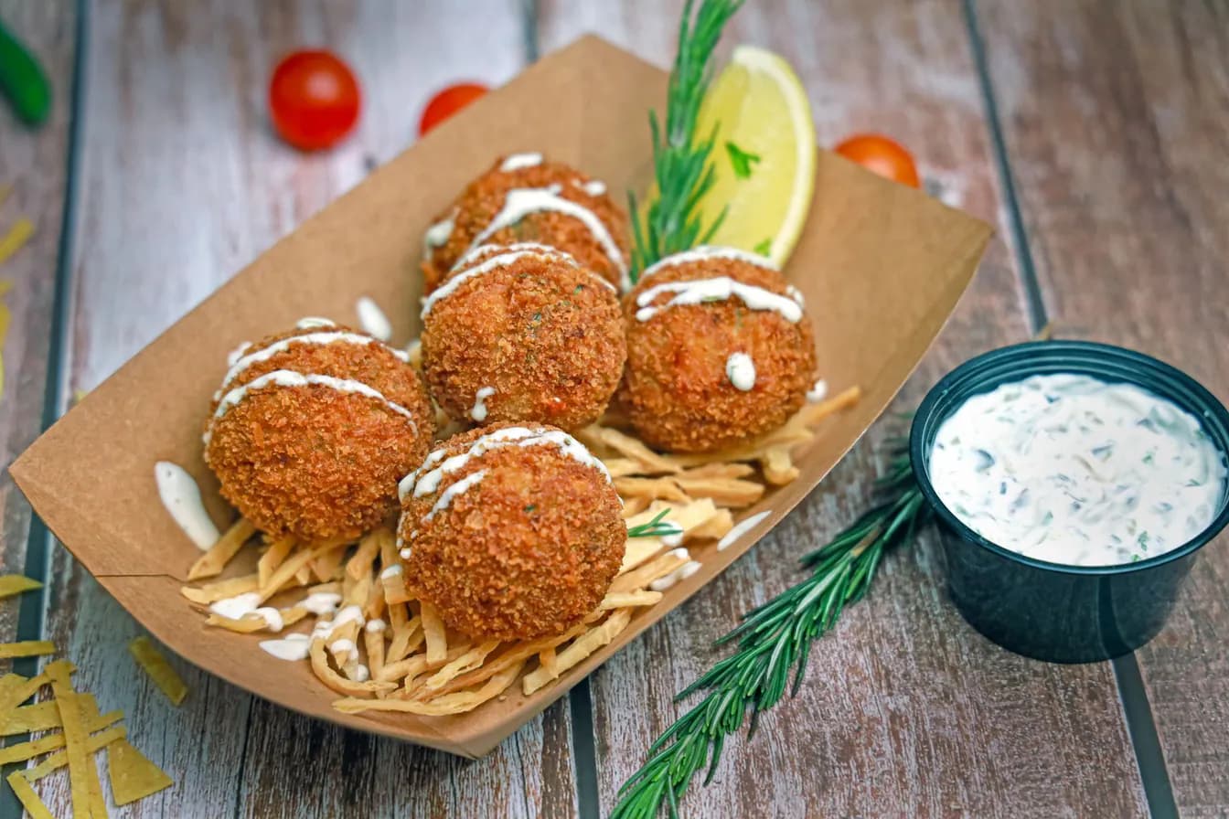 Crab Croquettes