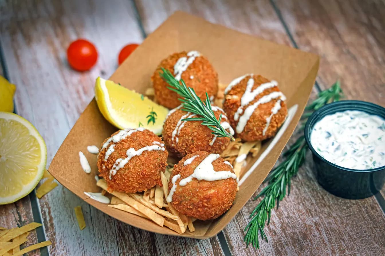 Lobster Balls