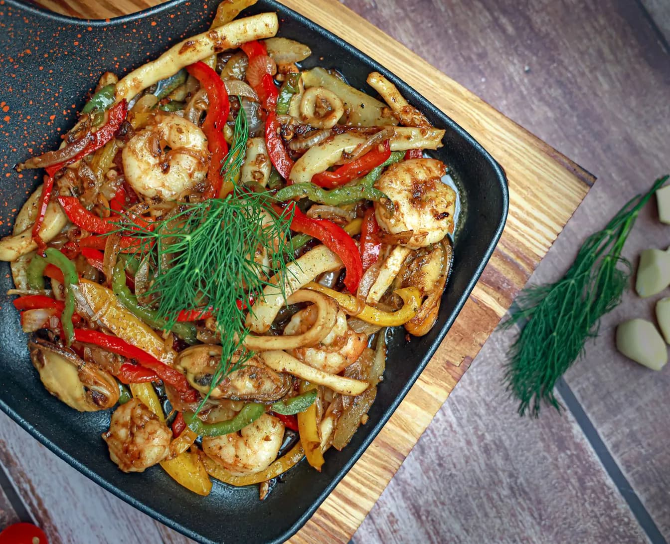 SHRIMP SAUTÉ