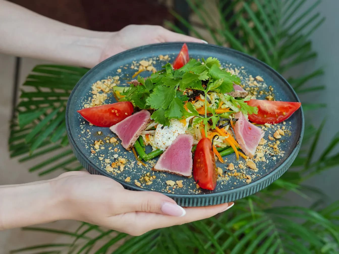 Ahi Tuna Salad