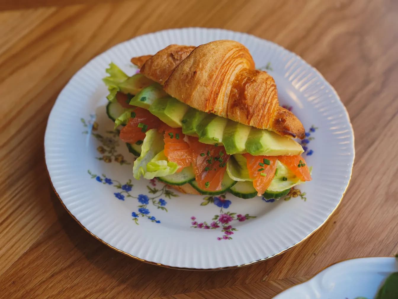 Salmon Sandwich