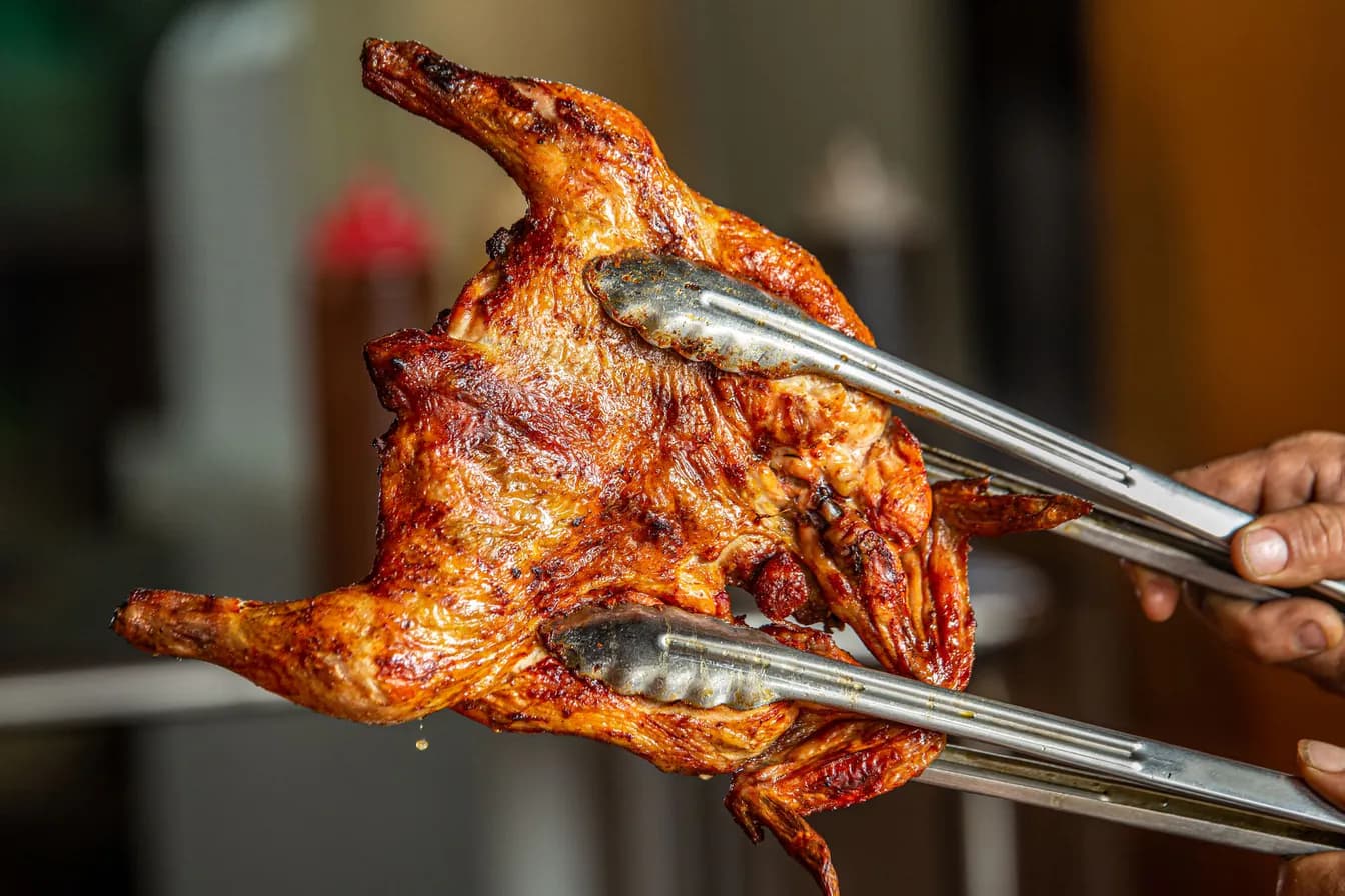 Roasted Chicken Wrap