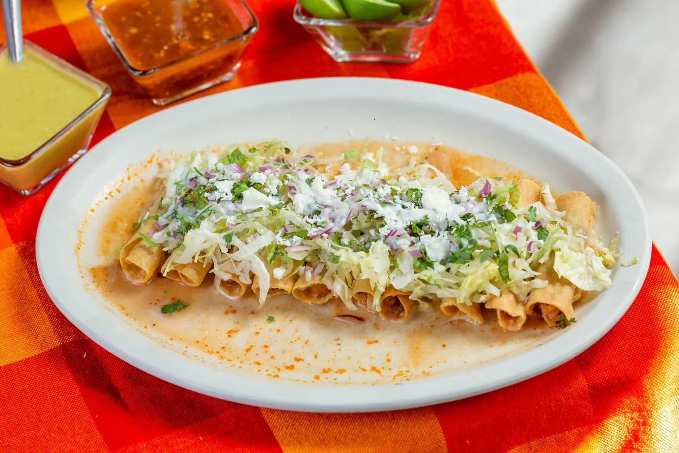 Chicken Taquitos