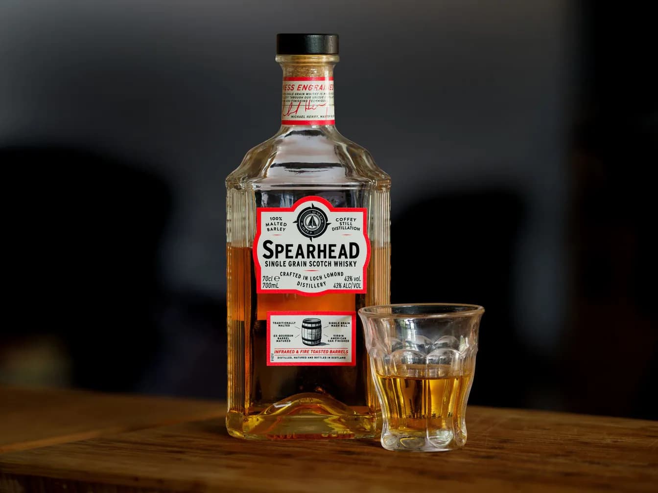Dewars Scotch