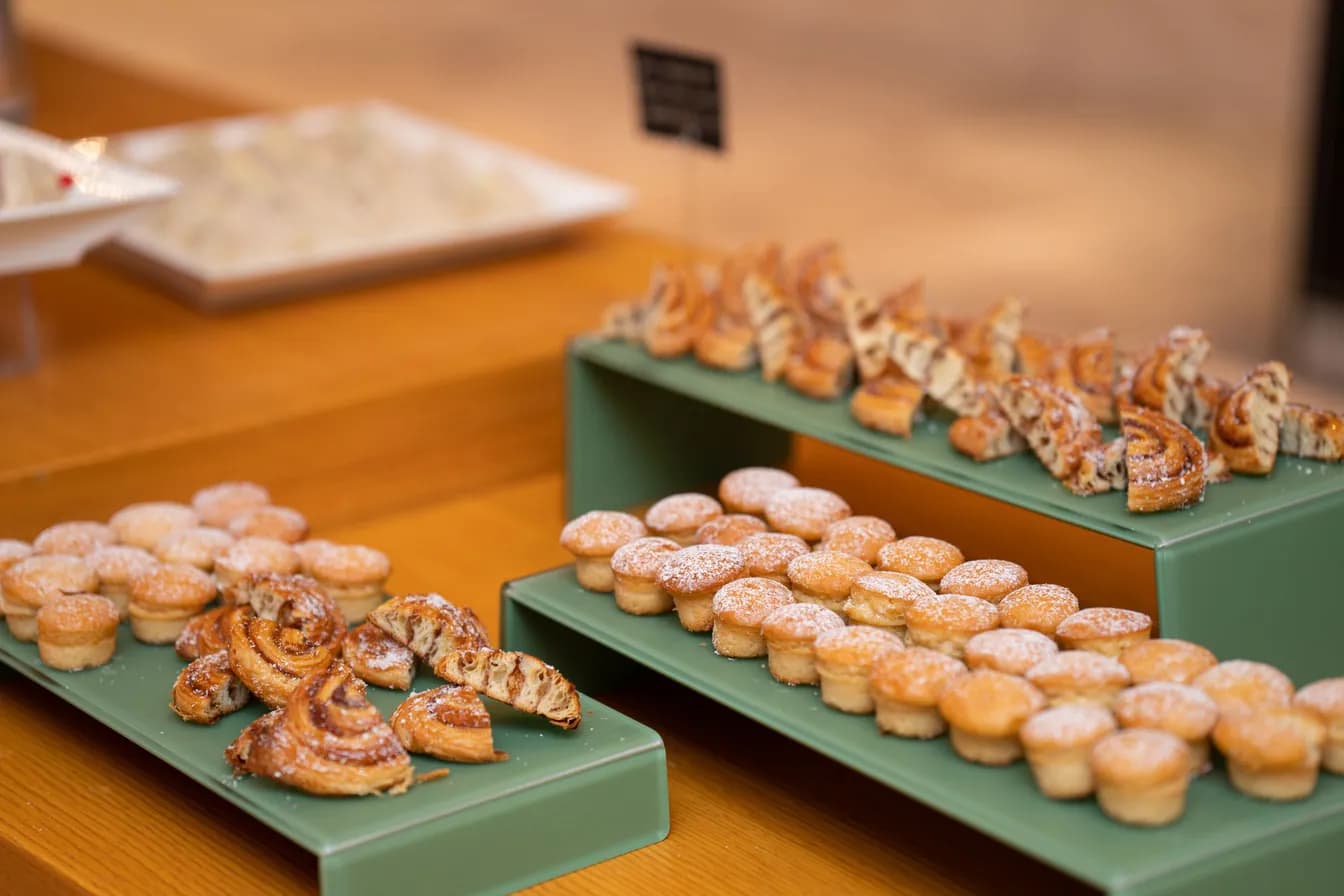 Mini Pastries For Catering
