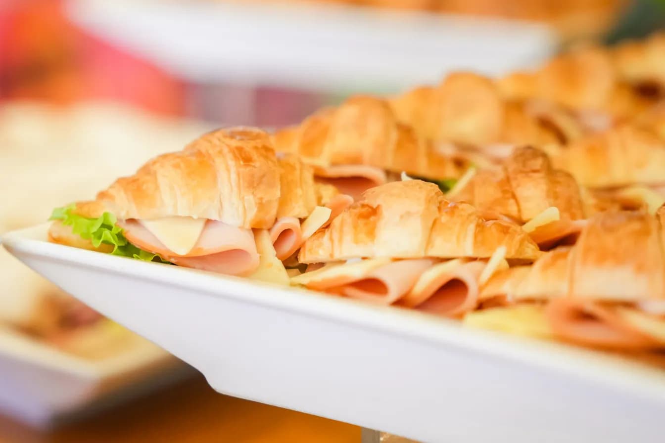 Ham & Cheese Croissant