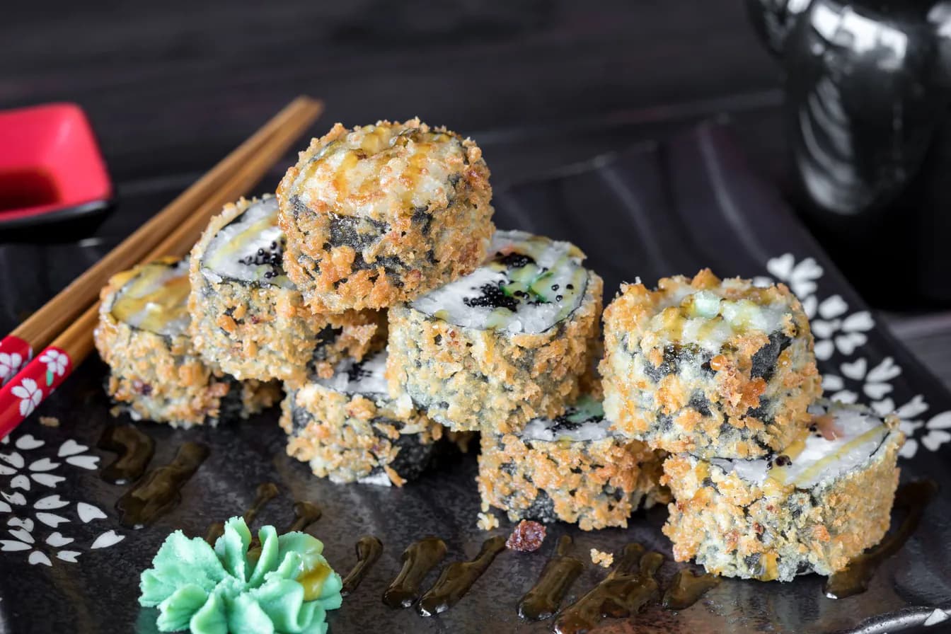 TEMPURA BAGEL ROLL