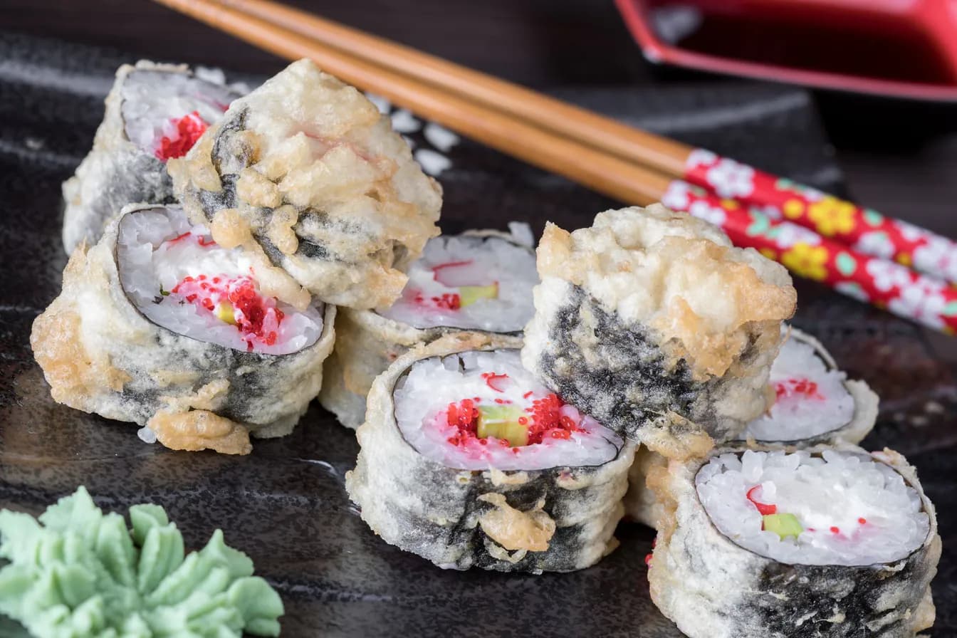 Crispy Crab Roll