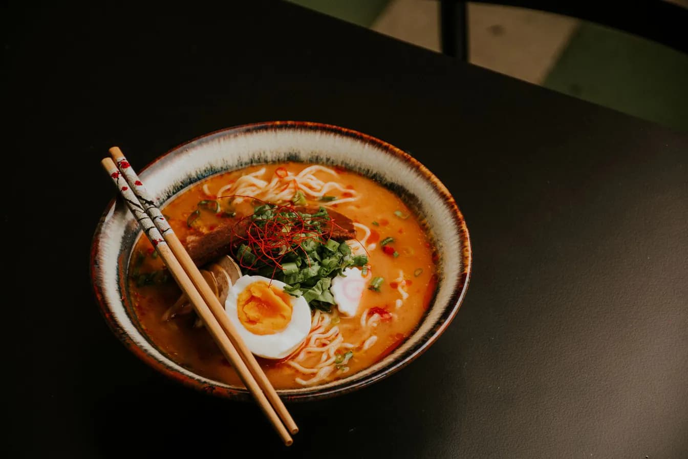 Spicy Tan Tan Ramen