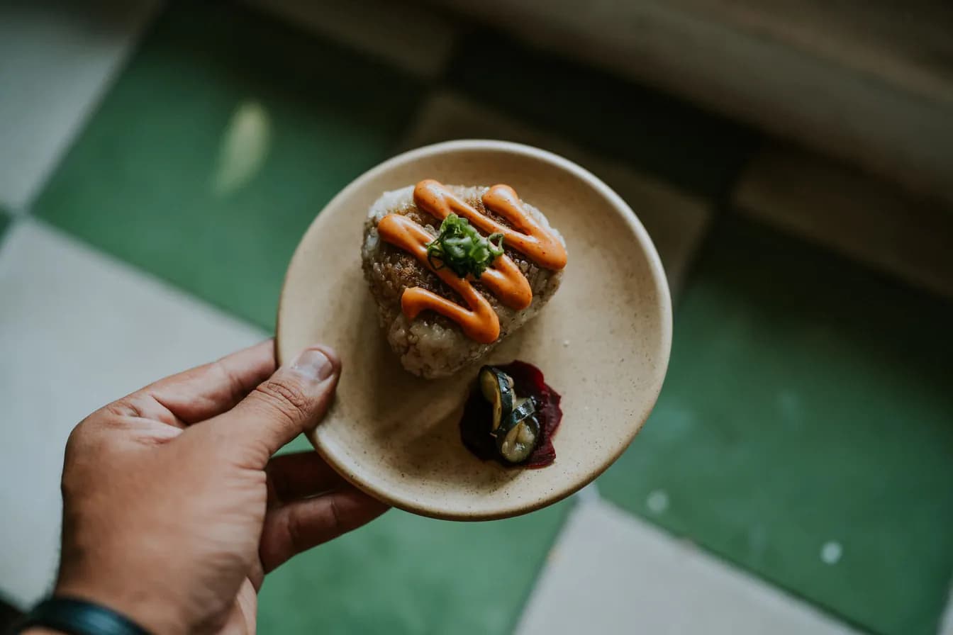 Crispy Onigiri