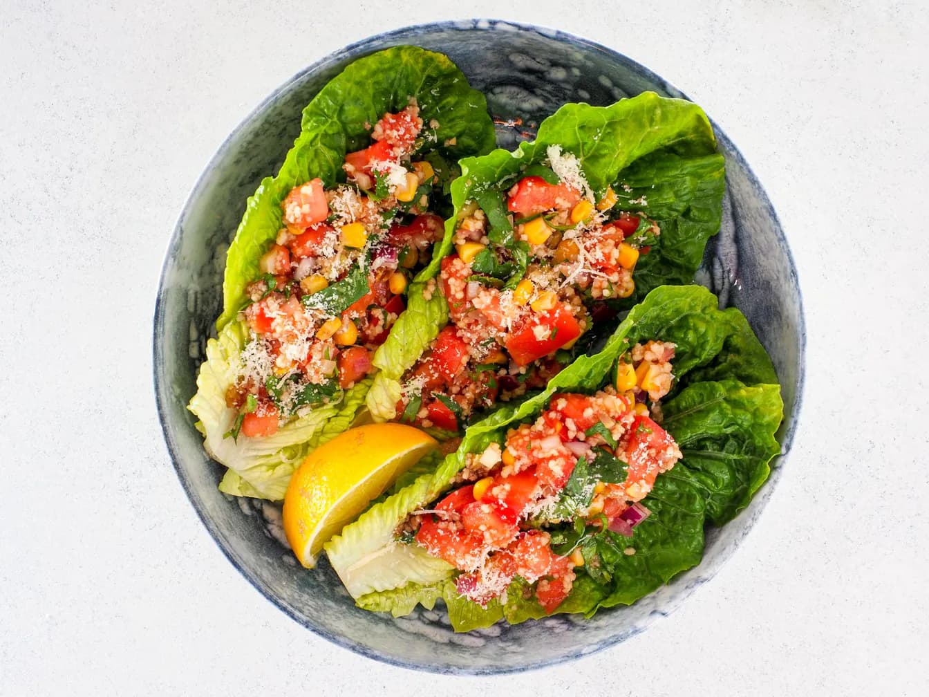 Charred Romaine Wedge
