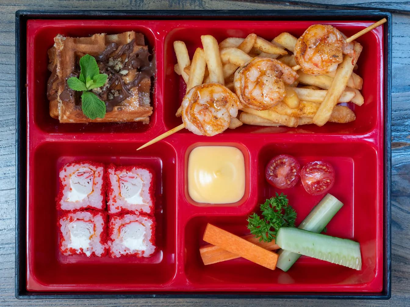 SHRIMP TERIYAKI