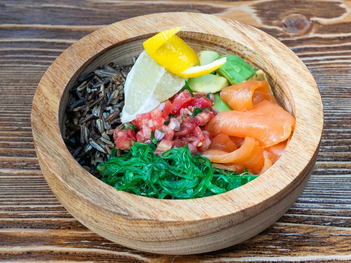 POKE - SALMON (RAW)