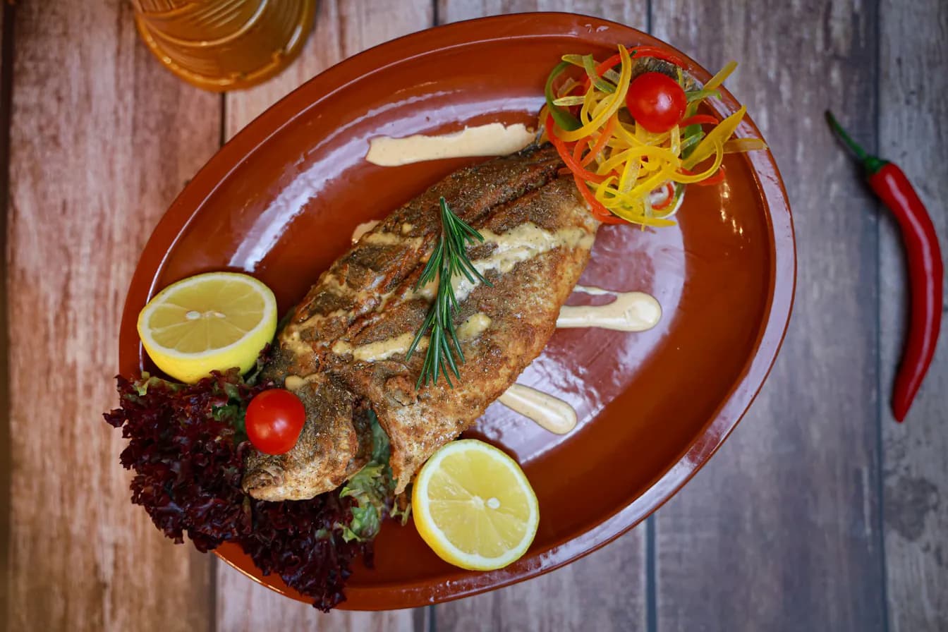 Stuffed Flounder