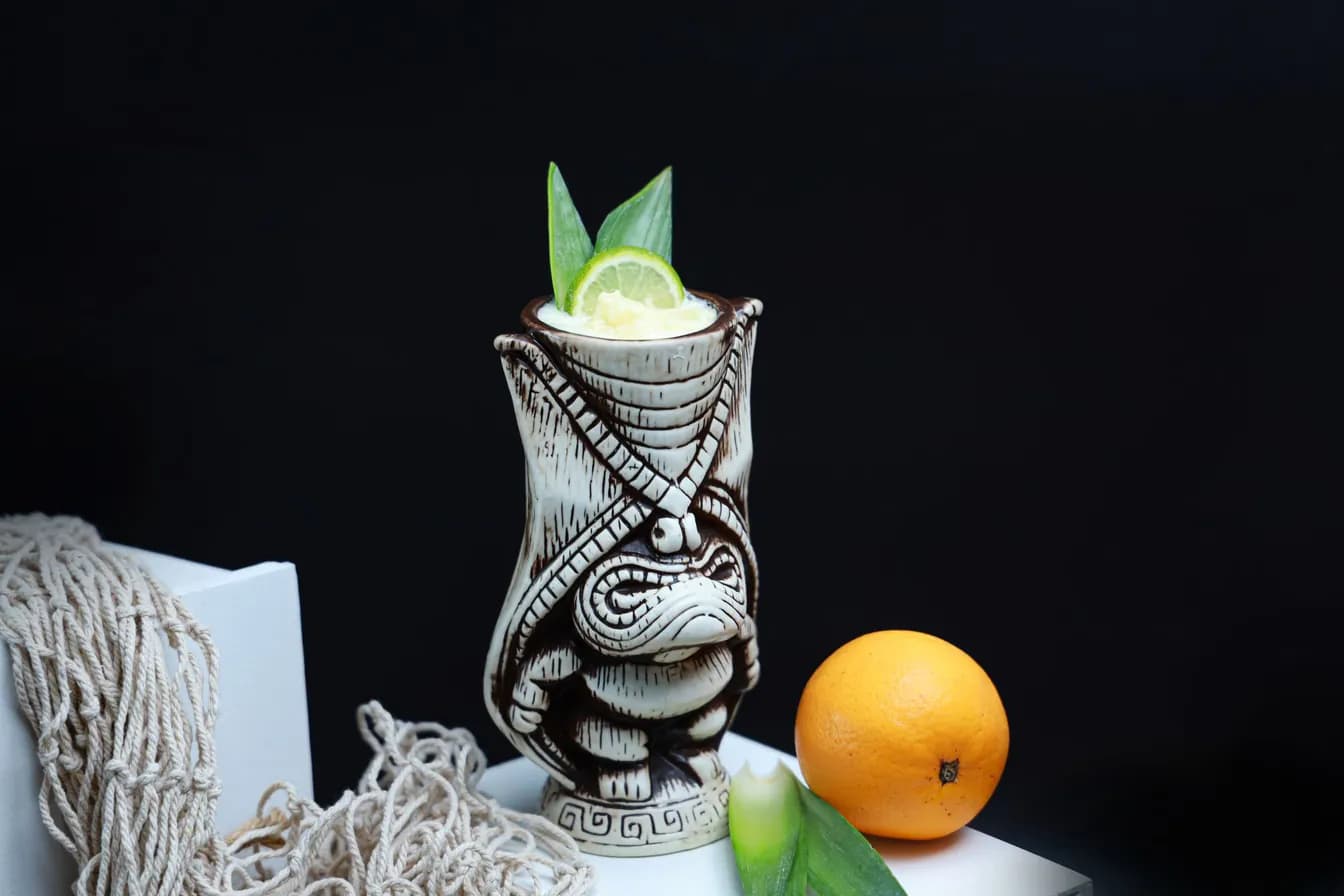 Nuanced Caged Tiki