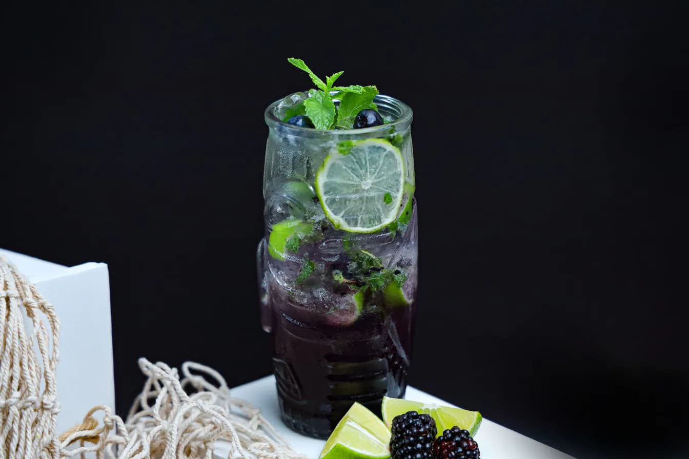 Blackberry Mint