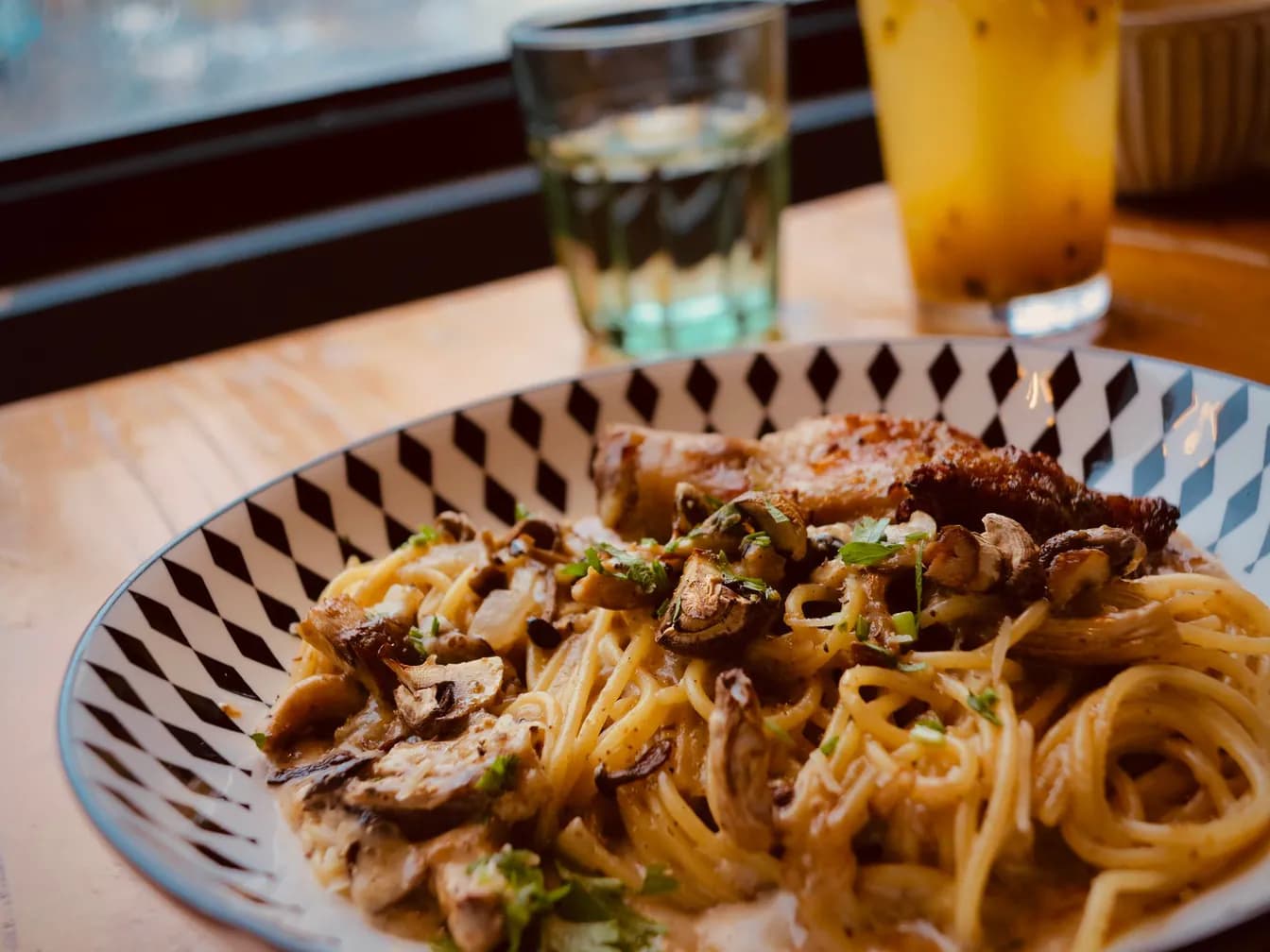 POLLO MARSALA