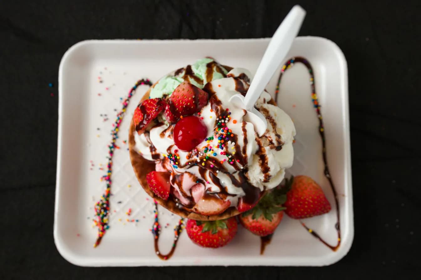 pecan pie sundae
