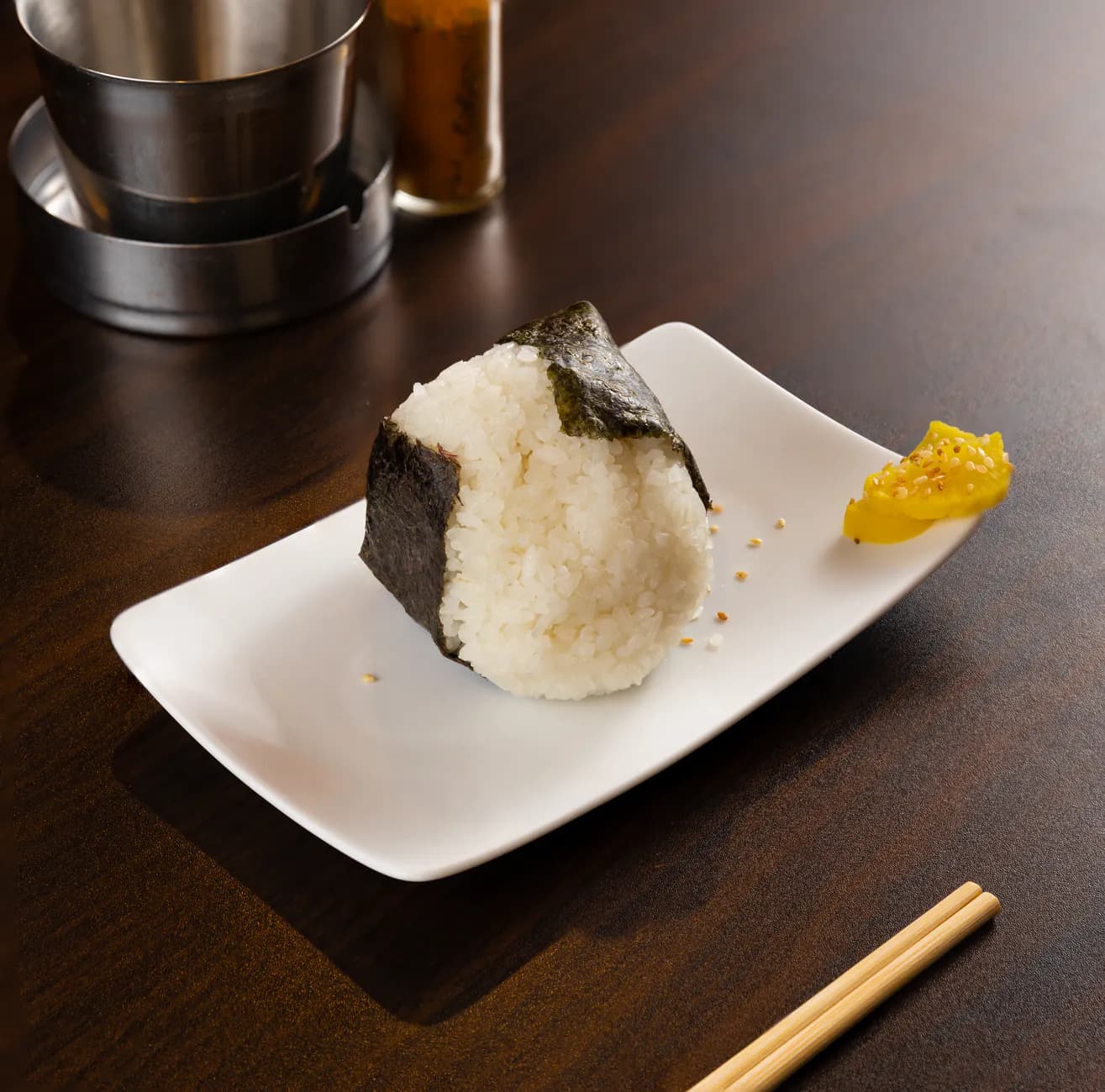 Onigiri Black Pepper Beef