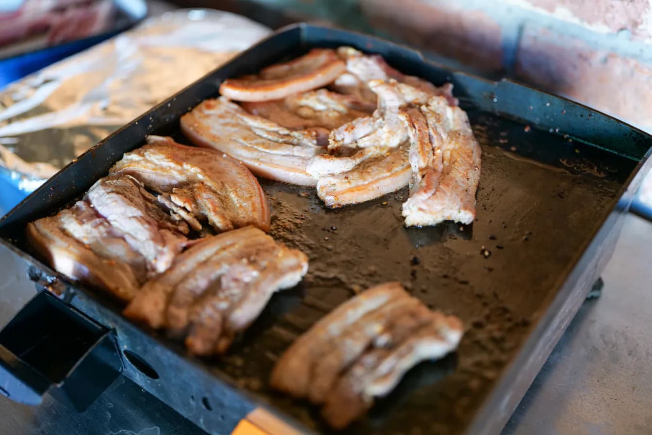 Pork Belly Sliders