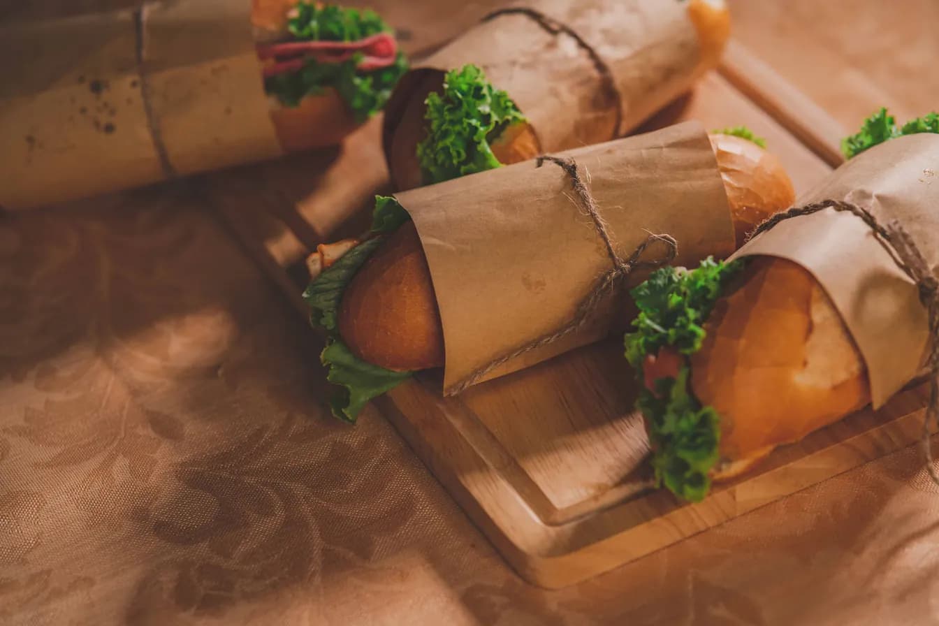 Lemongrass Tofu Banh Mi