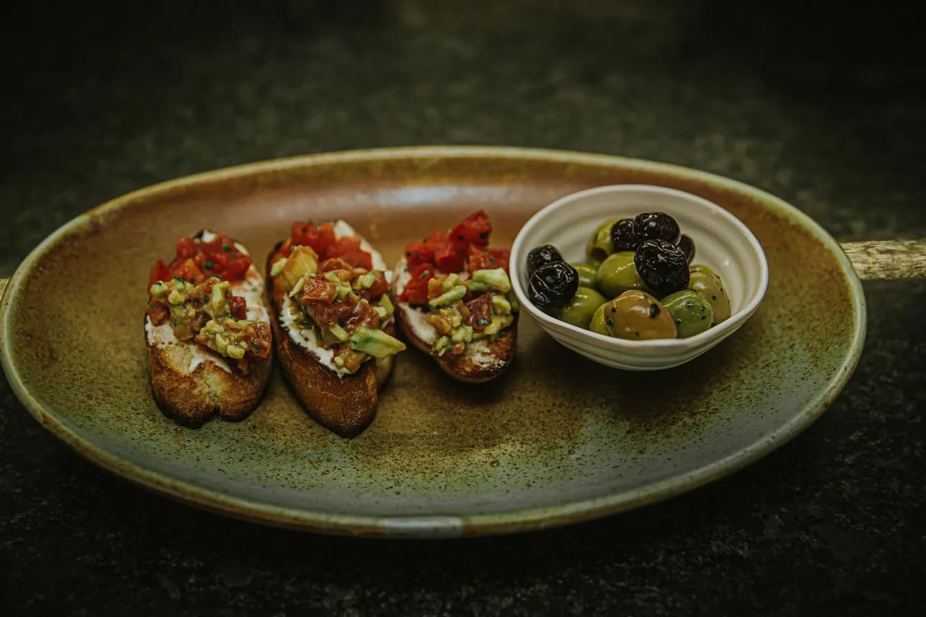 Mixed Olives