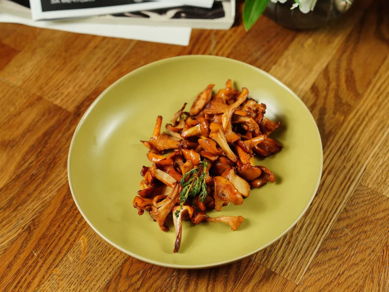 Sautéed Wild Mushrooms