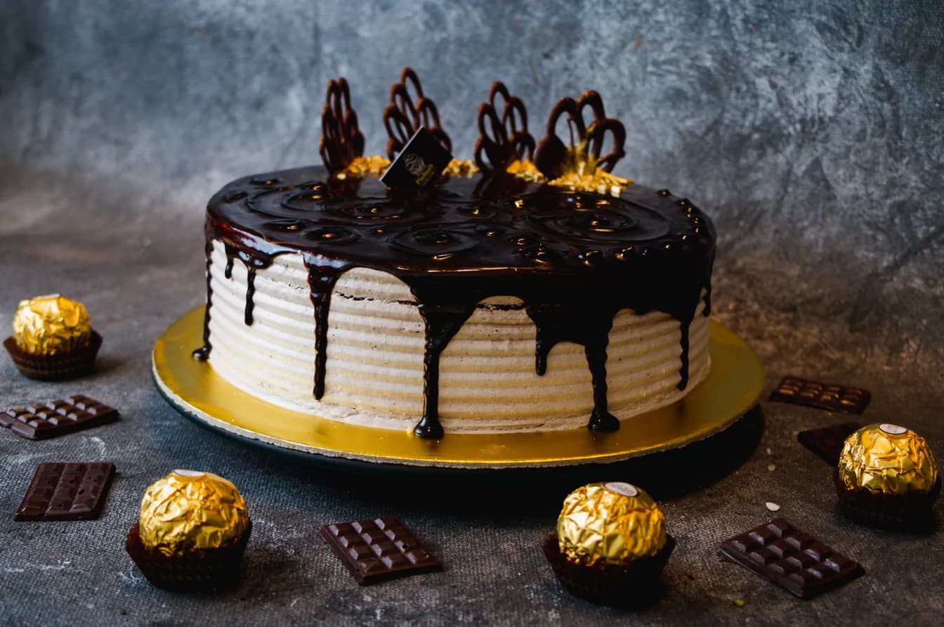 Cake Ferrero Praline cake
