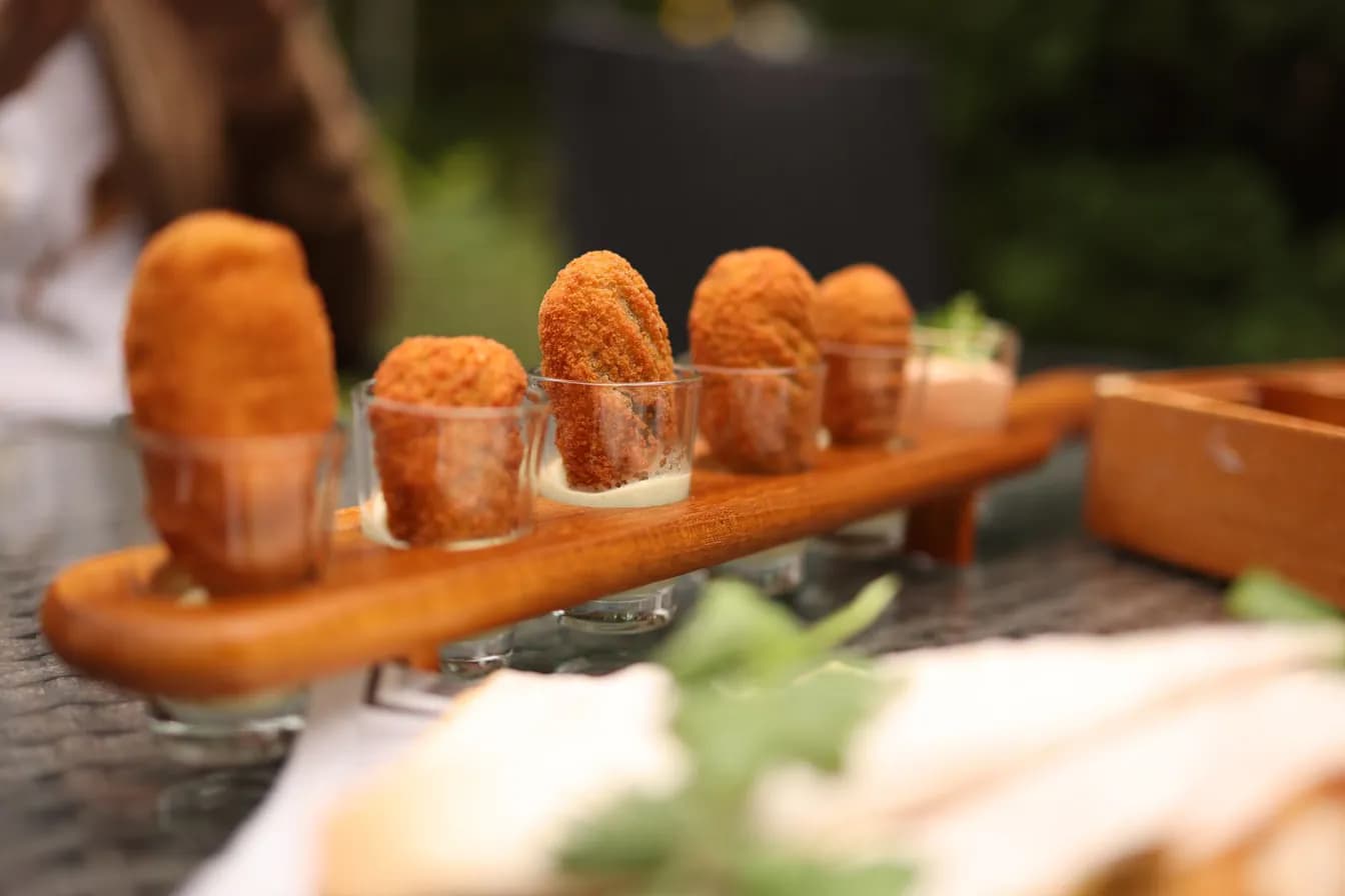 Ybor City Devil Crab Croquettes