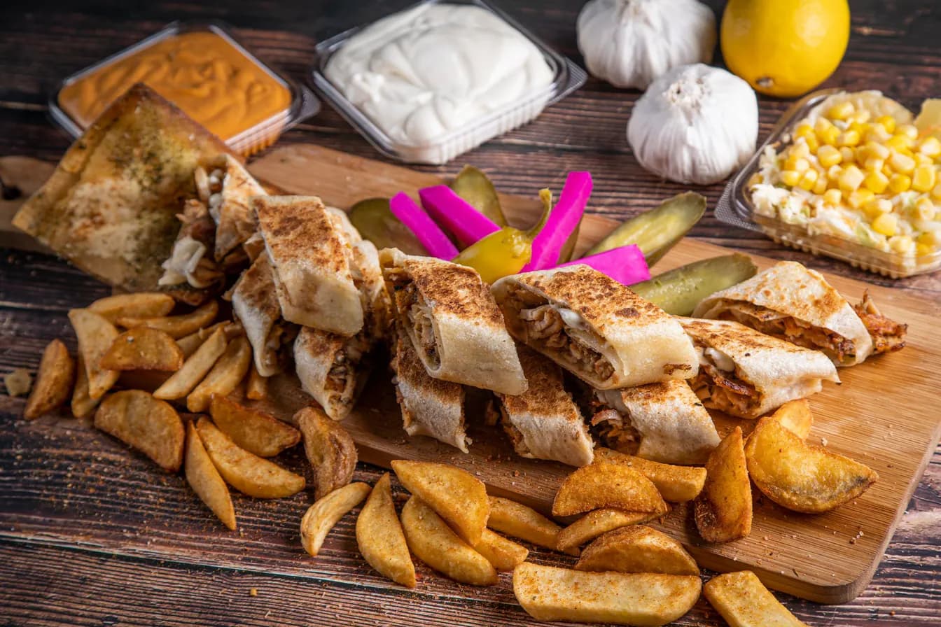 Spicy Shawarma
