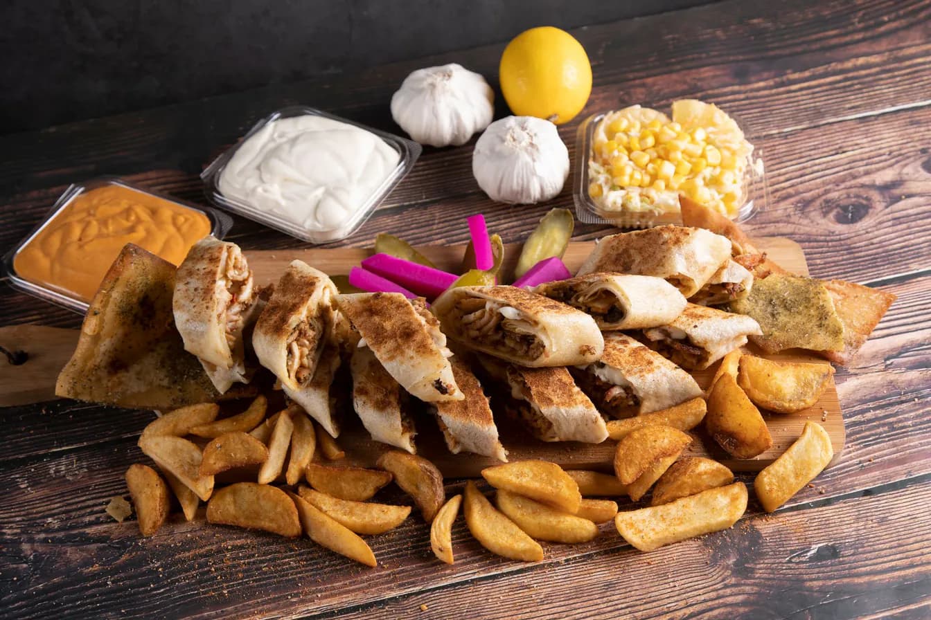 Shawarma Mini Wrap