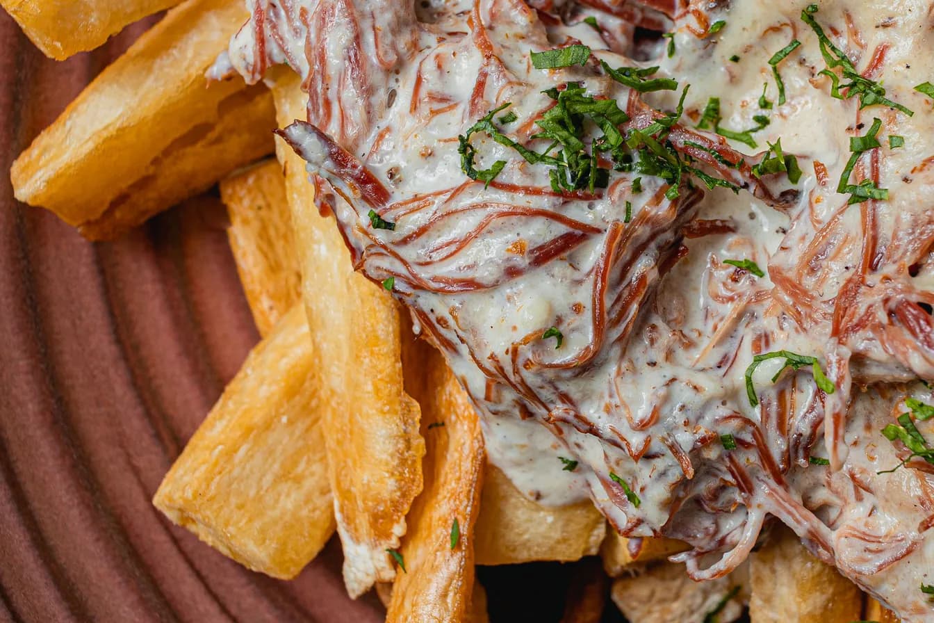 Carne Seca com Catupiry