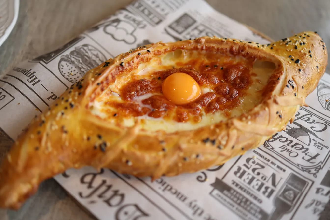 Adjaruli Khachapuri