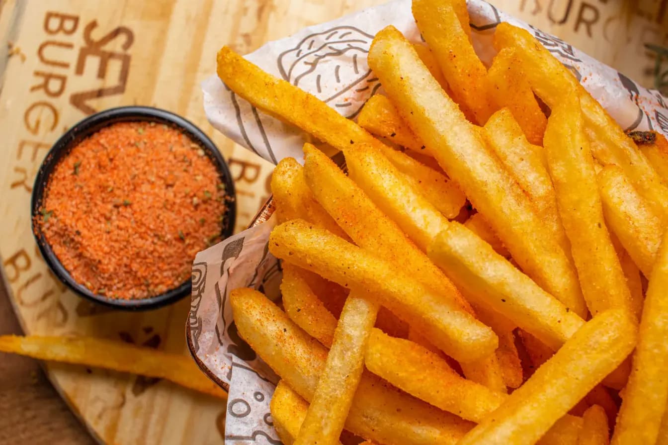 Blackened Seasoned Fries