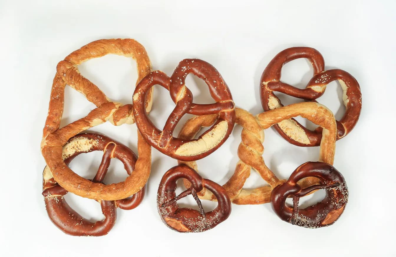 3 Baked Pretzels