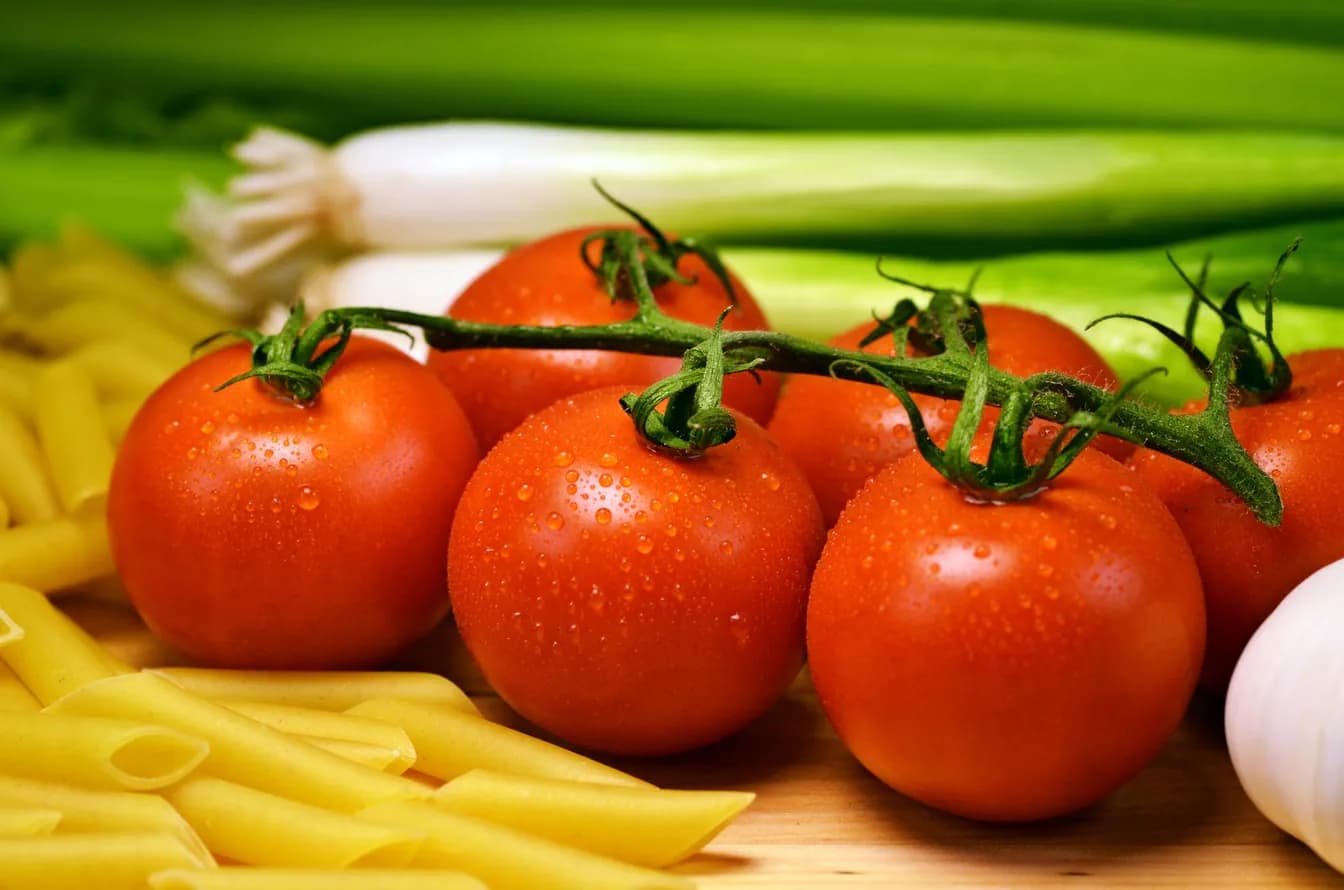 Beef With Pepper And Tomatoes
